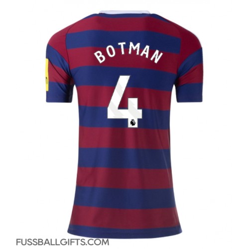 Newcastle United Sven Botman #4 Fußballbekleidung 3rd trikot Damen 2024-25 Kurzarm